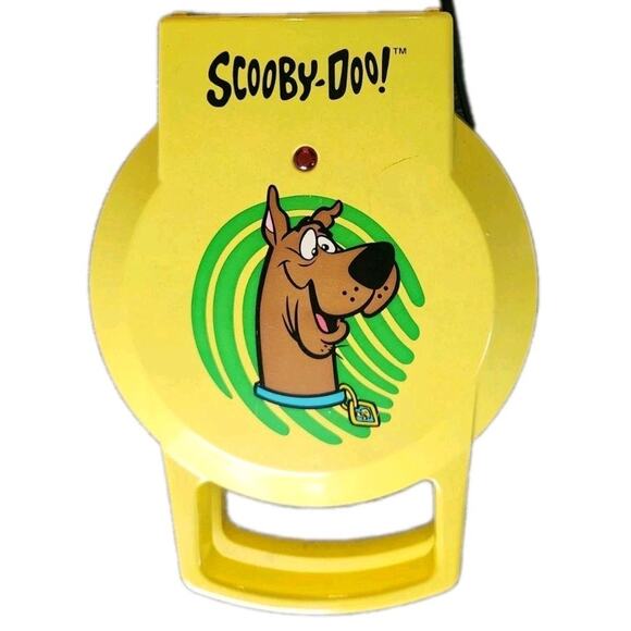 Vintage 90’s Scooby Doo Waffle Maker Model SD8WAF Tested Works! *RARE* - Picture 1 of 5